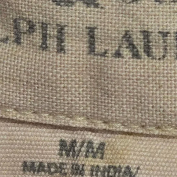 Men's Vintage Ralph Lauren Patchwork American Flag Shirt - Picture 5 of 5